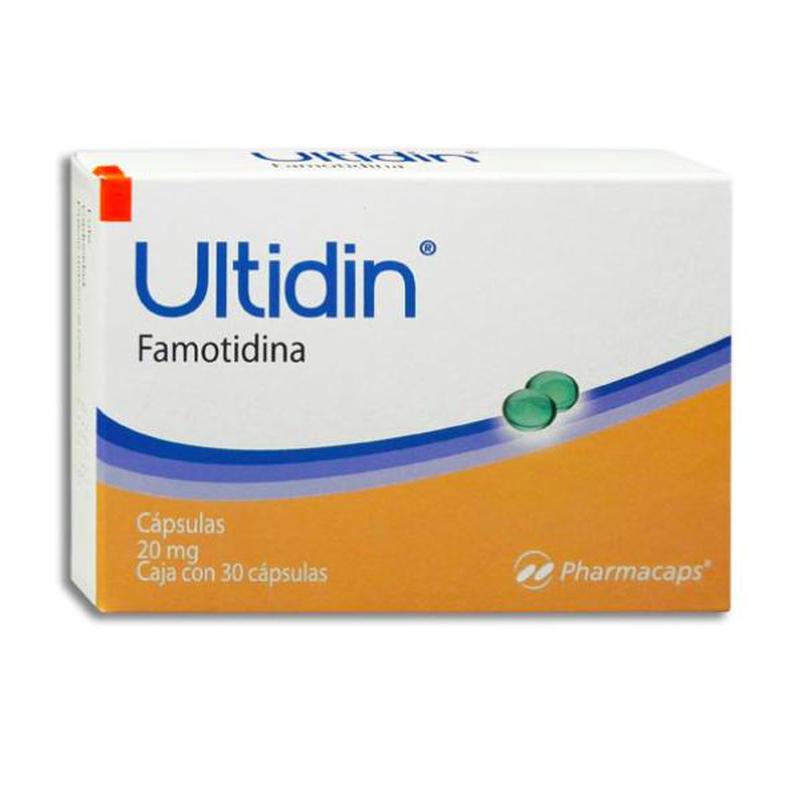 ULTIDIN 20MG CAP C30 FAMOTIDINA PHARMACAPS