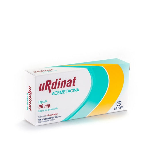 URDINAT 90MG C14CAP ACETAMICINA MAVER