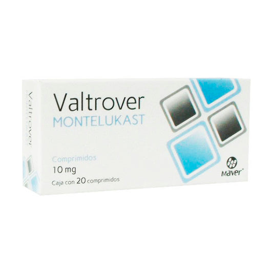 VALTROVER 10MG C20 TABS MONTELUKAST   MAVER