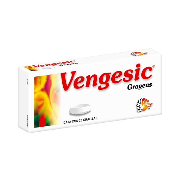 VENGESIC C20 GRAG FENILBUTAZONA DEXAMET METOCARB COLLINS
