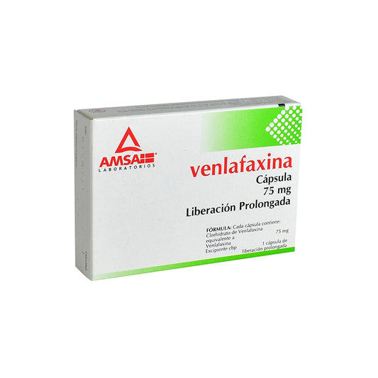 VENLAFAXINA 75MG CAP C20 AMSA NOVIEMBRE 25