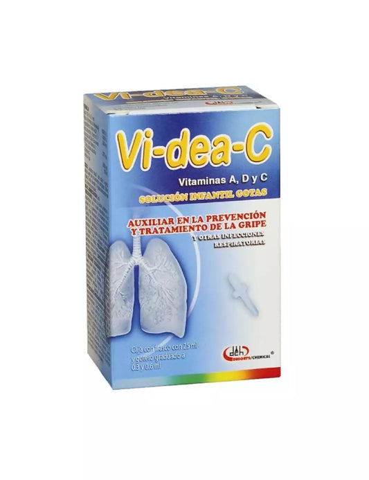 VIDEA C GTS 25 ML VIT A D C DEGORTS CHEMICAL
