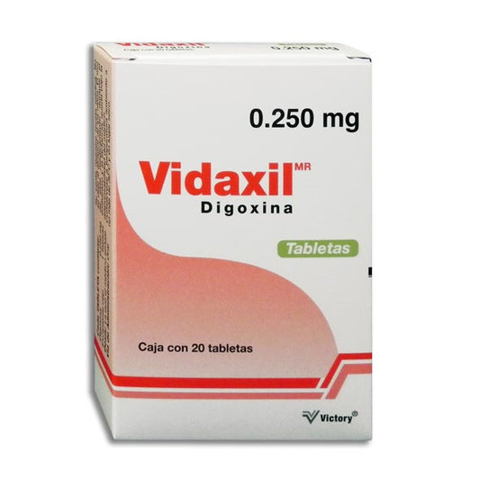 VIDAXIL TAB  0 250 CAJA C/20