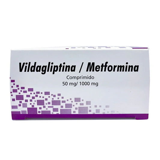 VILDAGLIPTINA METFORMINA COMP 50MG 1000MG C30 ULTRA