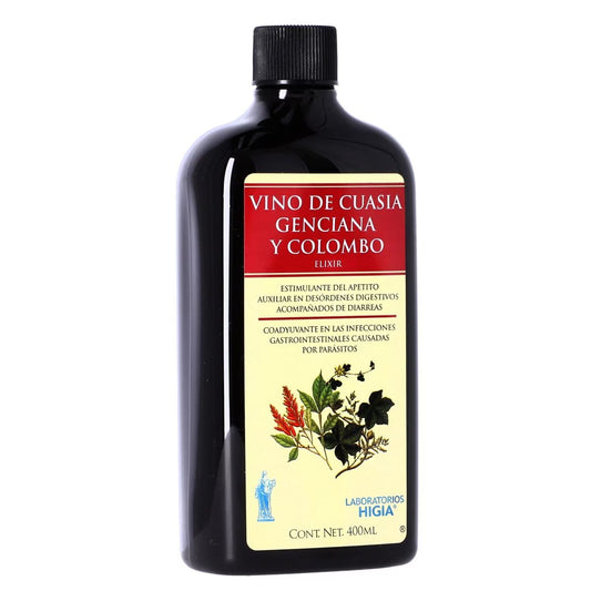 VINO DE CUASIA HIGIA 400ML
