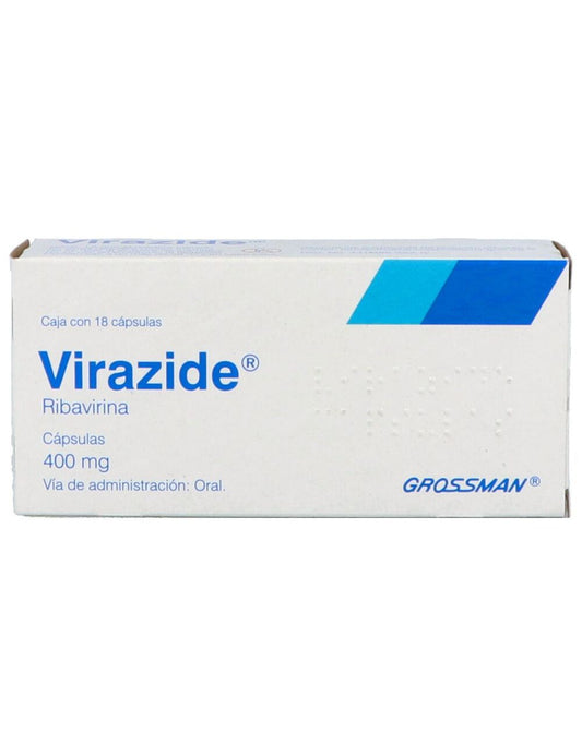 VIRAZIDE 400MG C 18CAPS
