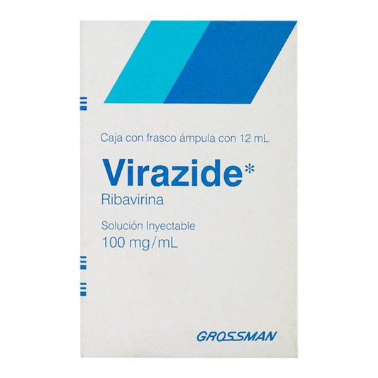 VIRAZIDE SOL  INY 12ML