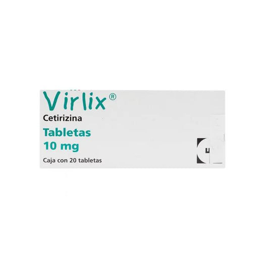 VIRLIX 10MG C20