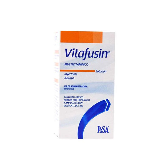 VITAFUSIN SOL INY AD MULTIVITAMINICO PISA