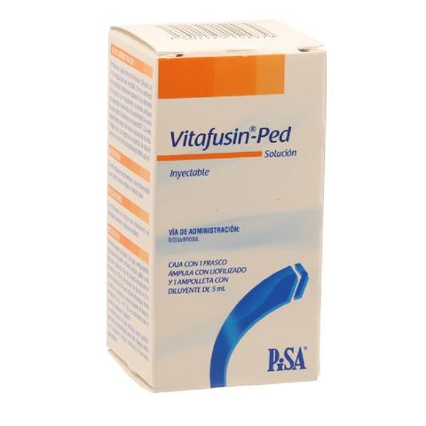 VITAFUSIN PED AMP C/DIL 5ML