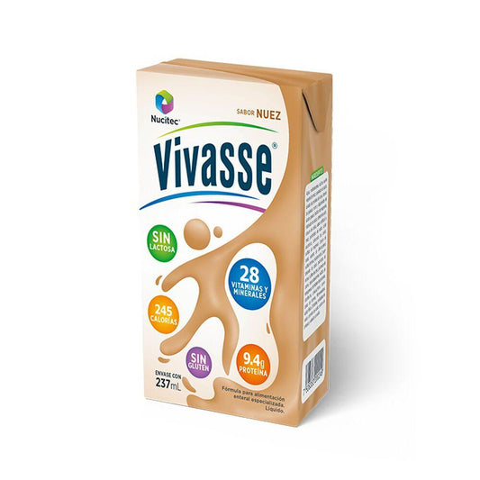 VIVASSE SABOR NUEZ 1 PZA 237 ML