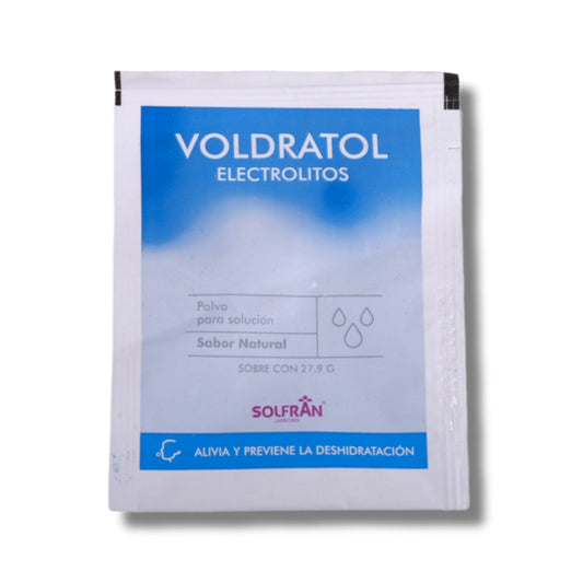 VOLDRATOL SABOR NATURAL 1 SOB 27.9 G