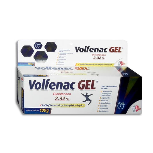VOLFENAC GEL 2 32% CAJA C/TUBO 100 G