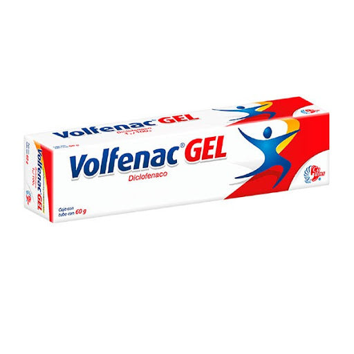 VOLFENAC GEL TB 60 G DICLOFENACO COLLINS    132