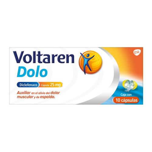 VOLTAREN DOLO 25 MG C/10 CAPS