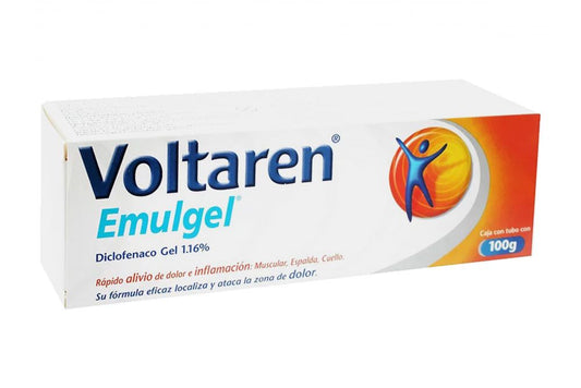 VOLTAREN EMULGEL GEL 1.16% 100G