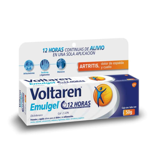 VOLTAREN EMULGEL 1 GEL 50 G/2.32 %