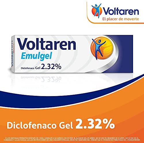 VOLTAREN EMULGEL GEL 12H 2.32% 100G JUNIO 25
