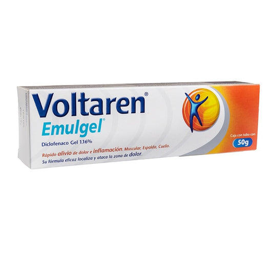 VOLTAREN EMULGEL 1 GEL 50 G/1.16 %