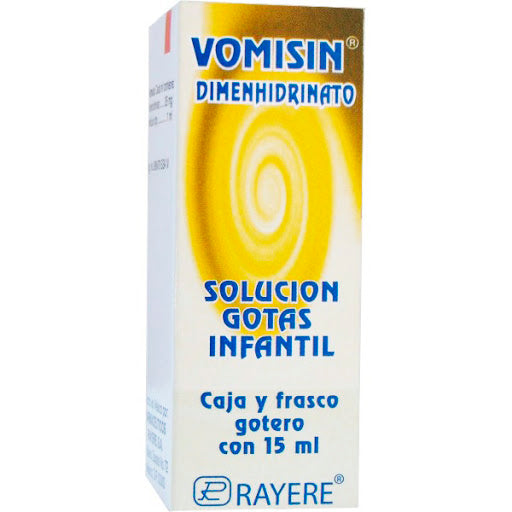 VOMISIN GTS INF 25MG 15ML DIMENHODRINATO   RAYERE