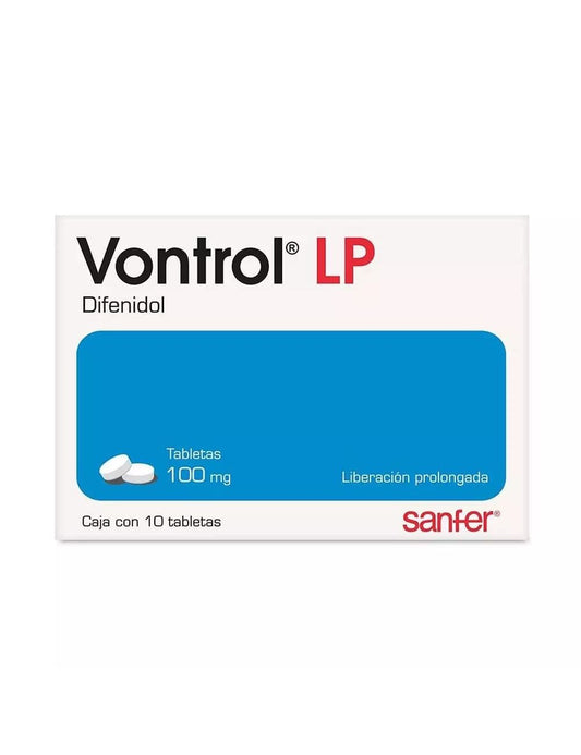 VONTROL LP 100MG