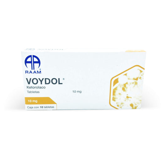 VOYDOL 10MG C10 TABS KETOROLACO RAAM