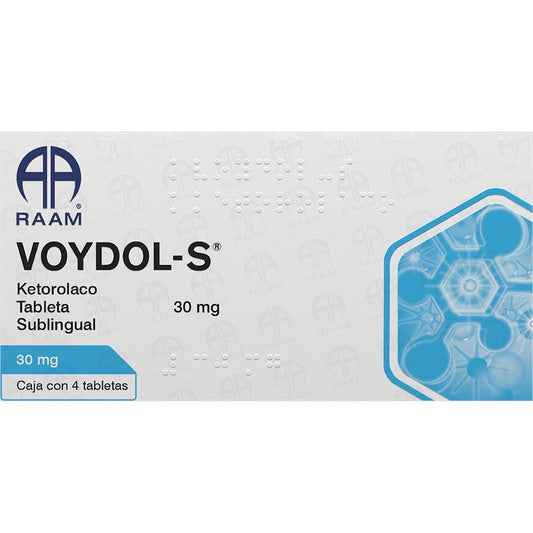 VOYDOL S 30MG C4 KETOROLACO RAAM