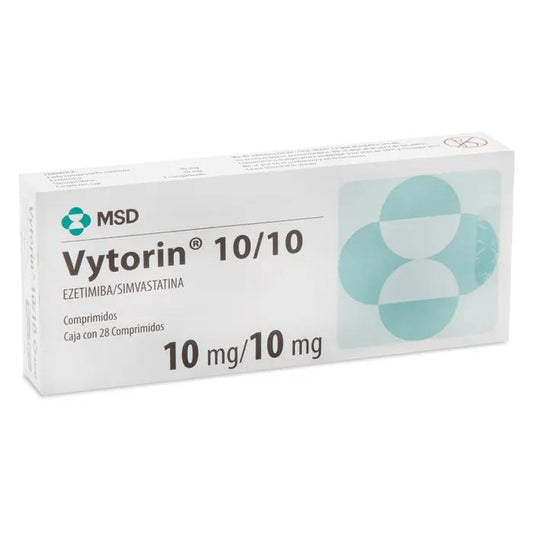 VYTORIN T 28 10MG 10MG AGOSTO 25