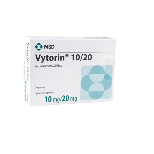 VYTORIN 10 20 20MG CPR C28