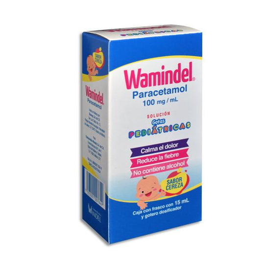 WAMINDEL SOL GTS 15ML PARACETAMOL BIOMEP