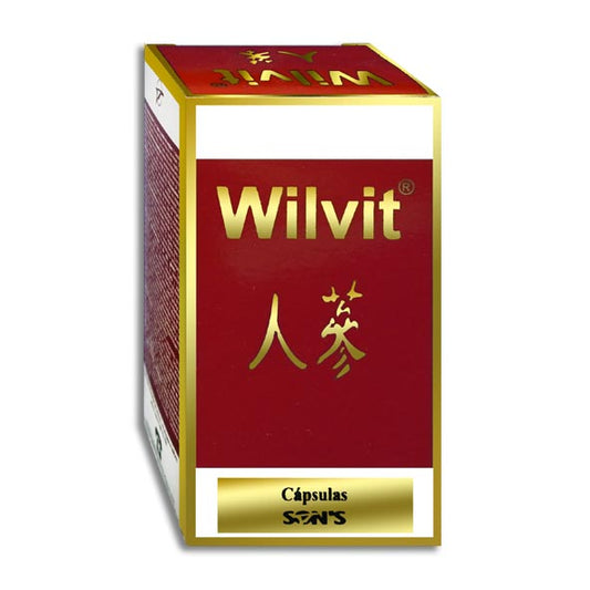 WILVIT C 30 CAPS SONS GI BIOMETRIX  SONS