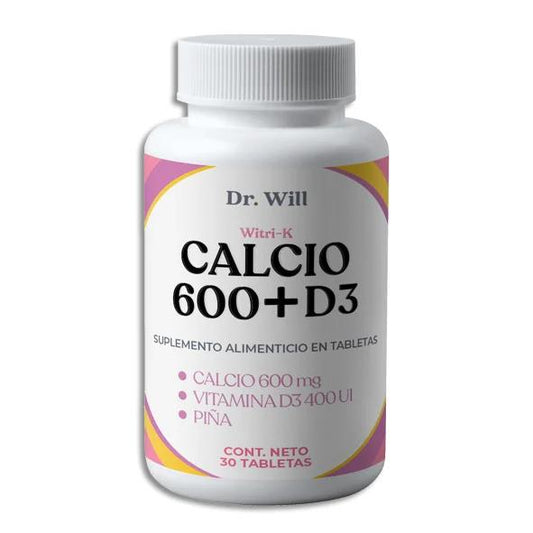 WITRI-K CALCIO+D3  30 TAB 600MG/400UI