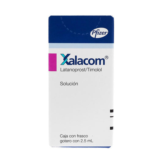 XALACOM 1 FCO 2.5 ML