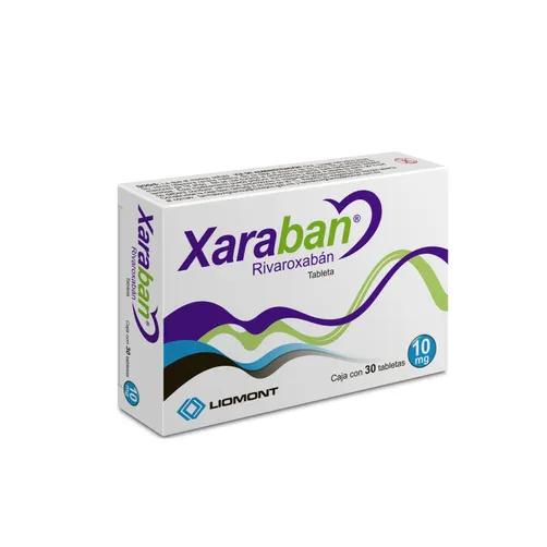 XARABAN 30 TAB 10 MG