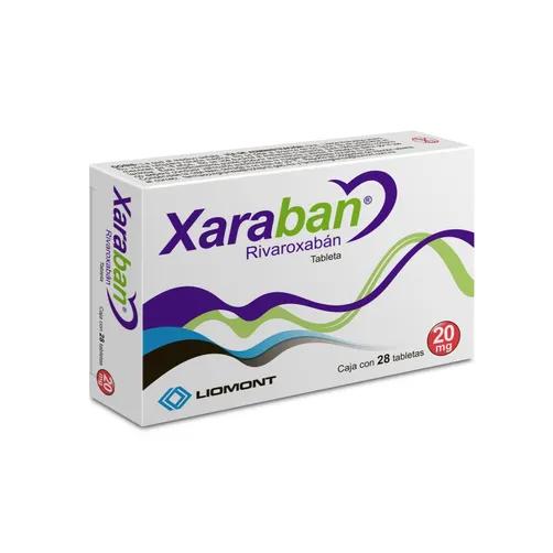 XARABAN 28 TAB 20 MG