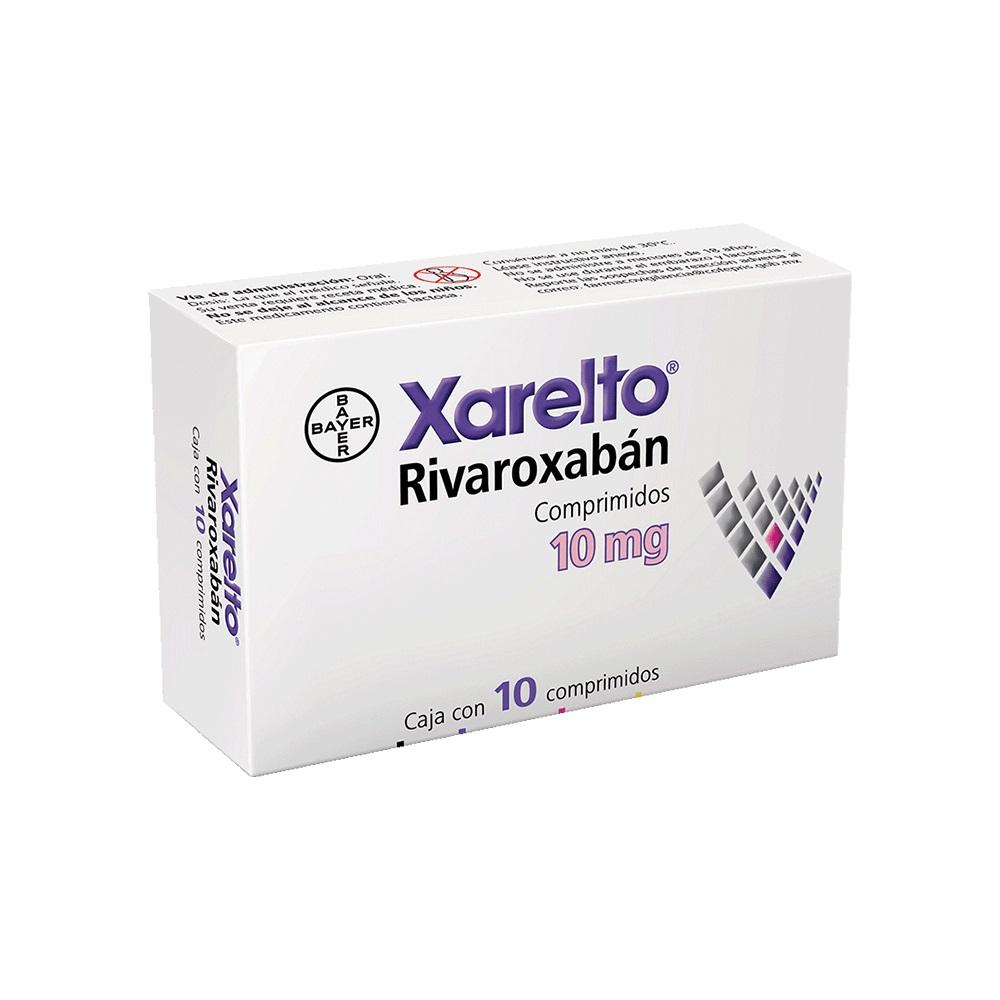 XARELTO 10MG CPR10