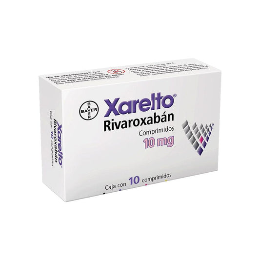 XARELTO 10MG CPR10