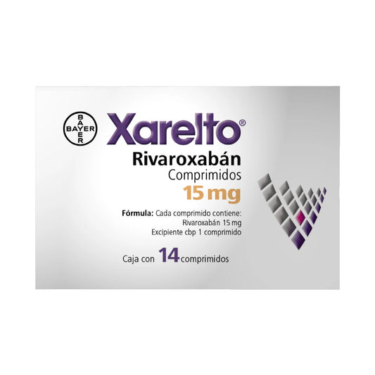 XARELTO 14 TAB 15 MG