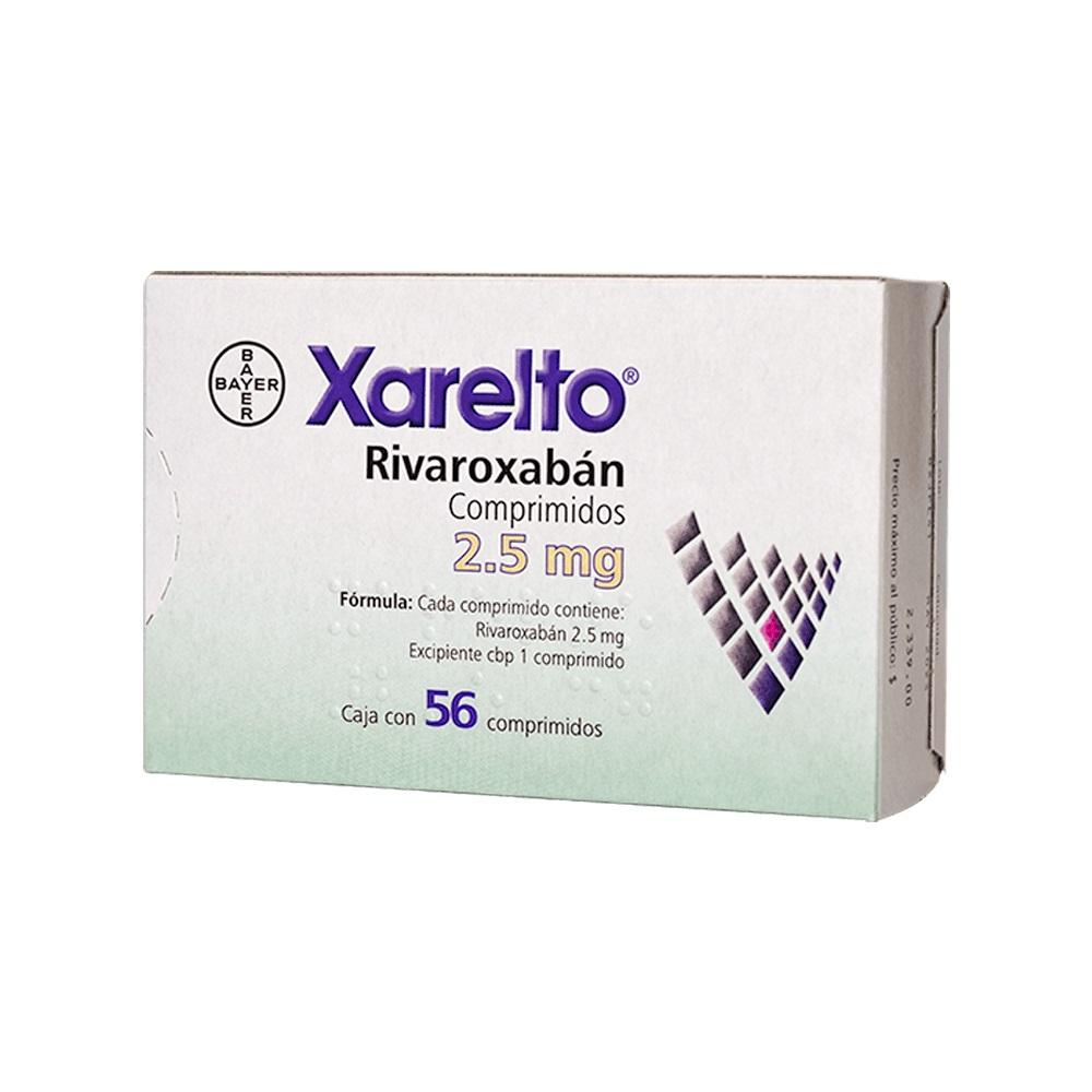 XARELTO 2 5MG CPR C56