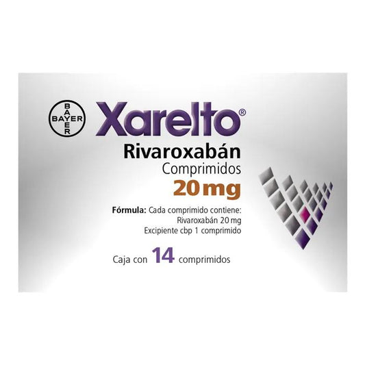 XARELTO 20MG CPR C14