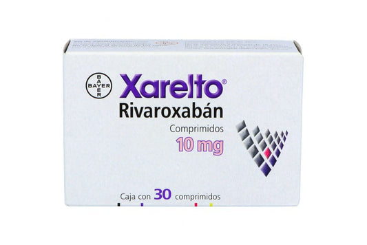 XARELTO 10MG C30 TABS