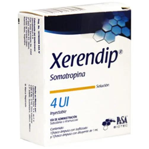 XERENDIP 1 FA 2MG 1 FA 4 UI