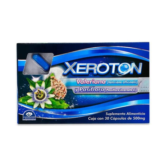 XEROTON 30 CAPS 500 MG