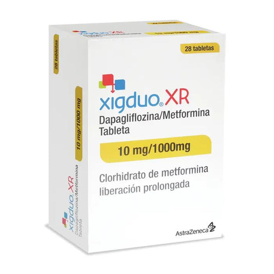 XIGDUO XR 10 1000MG C28