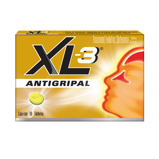 XL3 C10 ANTIGRIPAL