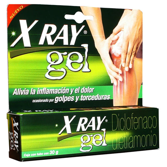X RAY GEL 30GR OCTUBRE 25