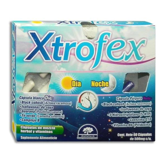 XTROFEX 60 CAP 500 MG