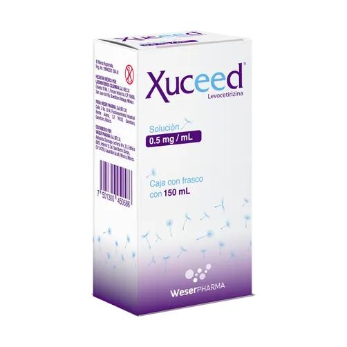 XUCEED 1 SOL 0.5 MG/ML 150 ML