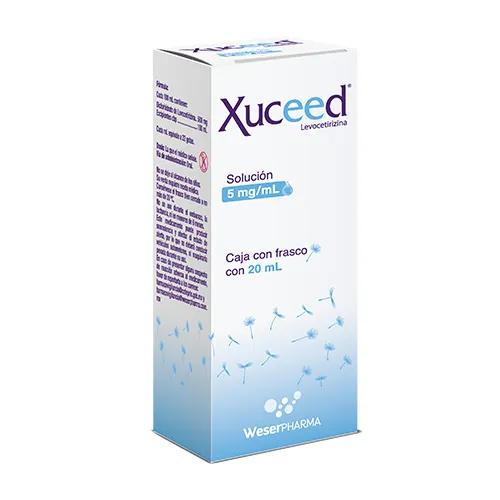 XUCEED 1 SOL 5 MG/ML 20 ML