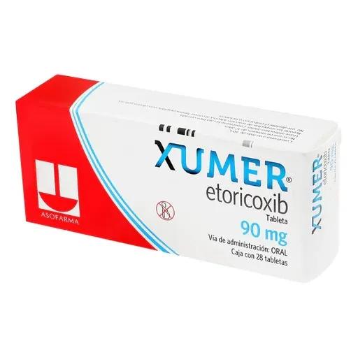 XUMER 90MG TAB C28